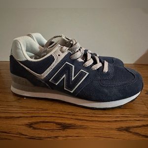 New Balance Women’s 574 v3 Suede Lifestyle Sneakers